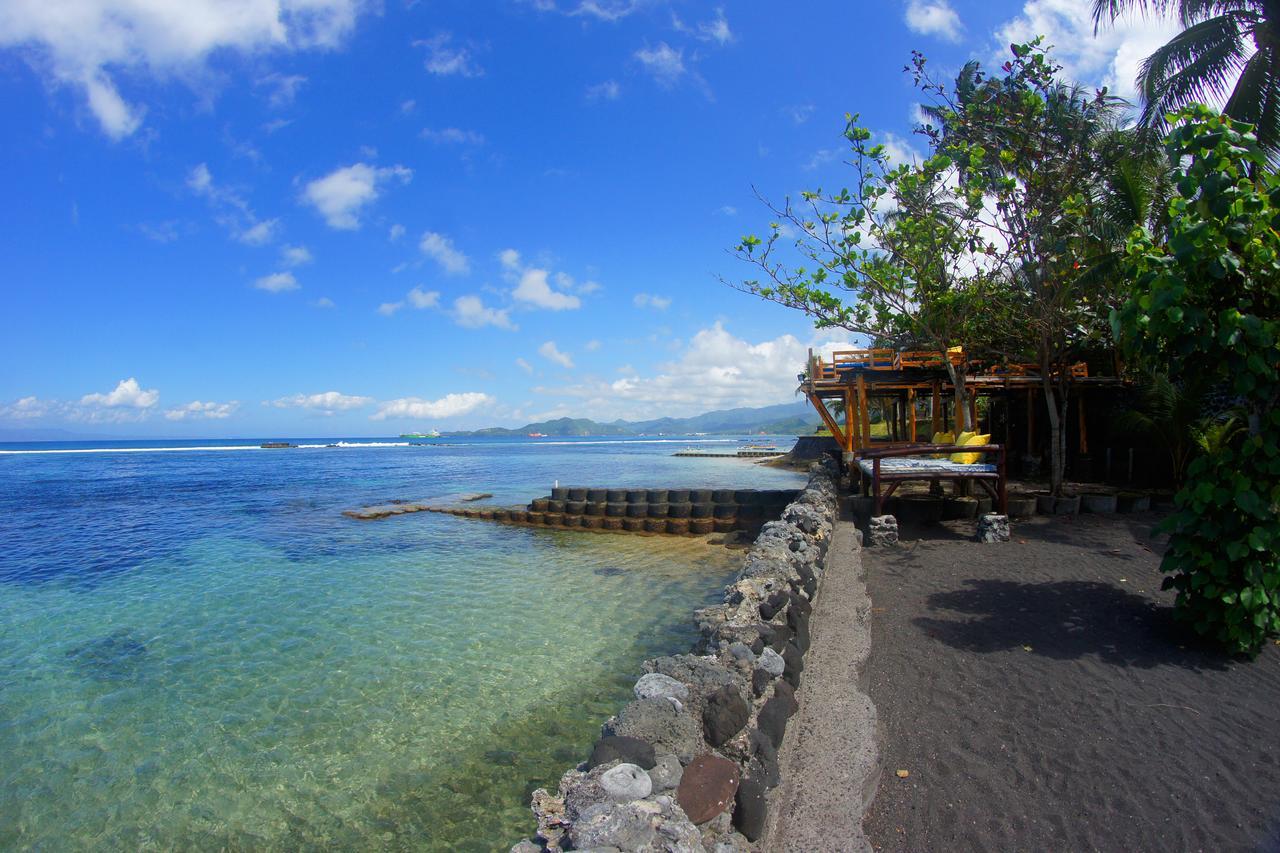 巴厘岛水晶海滩酒店 甘地达萨 外观 照片